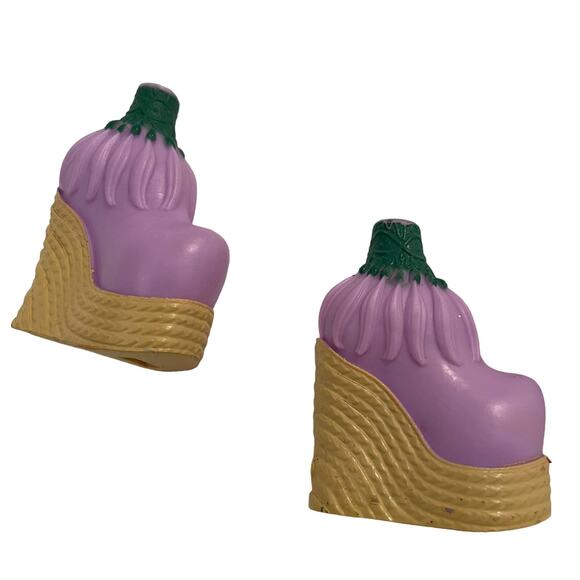 Bratz Footwear Selfie Snaps Purple Platform Shoe Feet - Picture 1 of 2